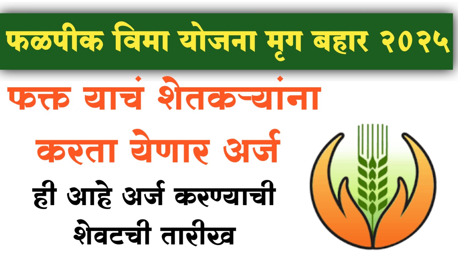 फळपीक विमा योजना